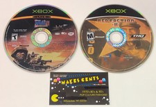 Desert Storm II & Red Faction II - Original Xbox Disc Only Video Games #53