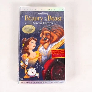 Walt Disney Beauty & The Beast Special Edition VHS Video Cassette Tape NEW NIB - Picture 1 of 8