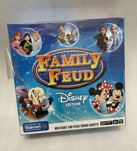 Family Feud Disney Edition Box Set Brand New Fun Family Game - Picture 1 of 7