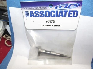 Team Associated 29095 .18 Crankshaft 1pc - Picture 1 of 5