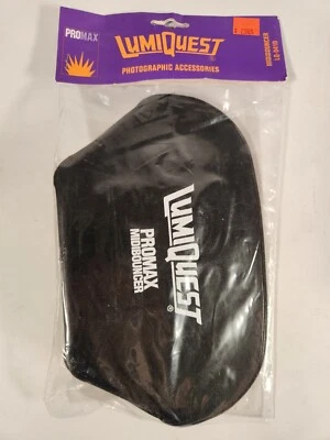 LumiQuest Pocket Bouncer Flash Diffuser Midibouncer LQ-941D (Black) - Image 1 of 4