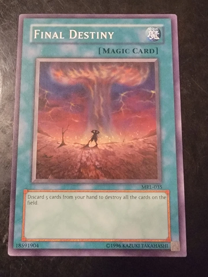 YuGioh Final Destiny MRL-035 Common Unlimited  - Image 1 of 1