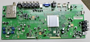 37" VIZIO LCD TV VU37LHDTV10A MAIN BOARD 3637-0272-0150 - Picture 1 of 1