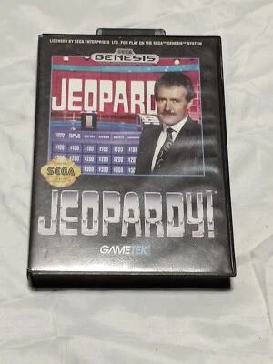 Jeopardy (Genesis, 1992) CIB Tested And Working - Image 1 of 4