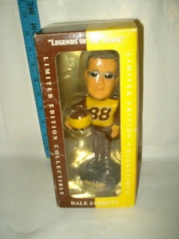 Dale Jarrett Legends Of The Track Bobblehead #88 UPS NASCAR Forever Collectibles Cover