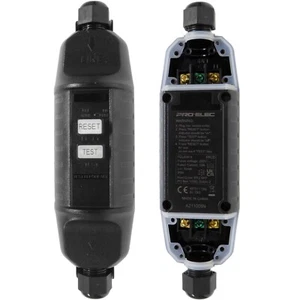 Outdoor IP66 Inline Rewireable RCD Ideal for Garden Extension Leads 13A - Picture 1 of 9