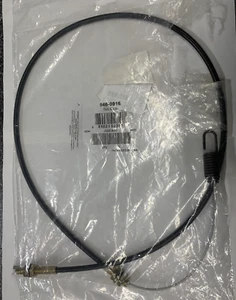 Genuine OEM MTD CUB CADET Clutch Cable 946-0916 Rear Tine Tiller Troy-Bilt Cub - Picture 1 of 10