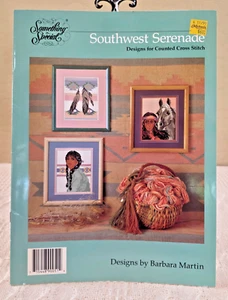 1993 Something Special SOUTHWEST SERENADE Counted Cross Stitch Pattern Book - Bild 1 von 10