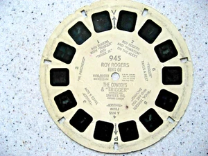 Vintage View-Master Einzelrolle Roy Rogers King of the Cowboys und Trigger Nr. 945 - Bild 1 von 3