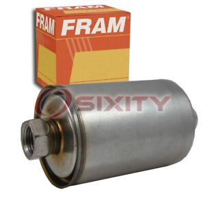 FRAM Fuel Filter for 1996 Isuzu Hombre Gas Pump Line Air Delivery Filters  mj
