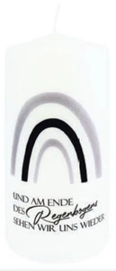 Vela de duelo vela conmemorativa vela proverbida de velas Wiedemann novedad de Alemania - Imagen 1 de 6