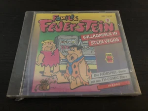 CD Familie Feuerstein - Willkommen in Stein Vegas  Folge 5 CD OVP - Bild 1 von 2