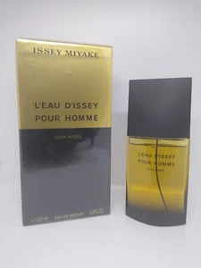 Issey Miyake L'Eau D'Issey Noir Ambre Eau de Parfum 100 ml Perfume Descatalogado - Imagen 1 de 13