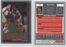 2005-06 Bowman Draft Chrome Michael Redd #79