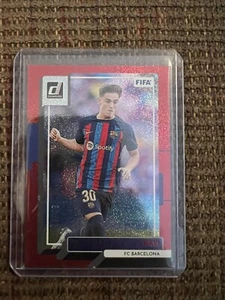 2022-23 Donruss Gavi Red Parallel /99 FC Barcelona - Picture 1 of 3