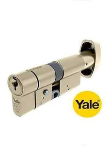 YALE EURO THUMB TURN CYLINDER BARREL HIGH SECURITY ANTI SNAP  35T40 75MM OVERALL - Picture 1 of 2