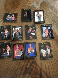 107 1991 WCW Trading Cards - Picture 1 of 9