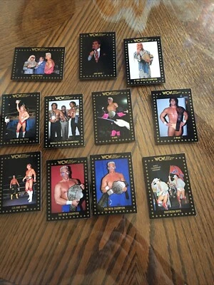107 1991 WCW Trading Cards - Image 1 of 4