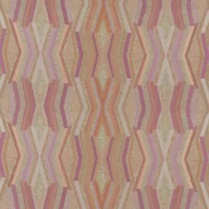Threads Lee Jofa Contemp Geometric Uphol Fabric- Meridian Sunset 6.4yd ED85278.4 - Picture 1 of 1