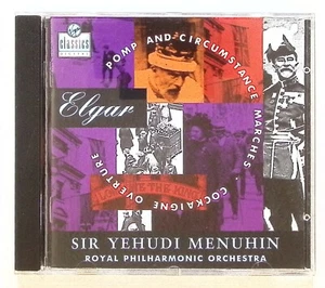 Elgar: Pomp And Circumstance, Cockaigne Overture / Menhuhin, Royal Philharm - CD - Picture 1 of 3