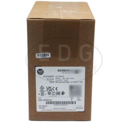 NEW Allen-Bradley 25B-V4P8N104 PowerFlex AC Drive FAST SHIPPING