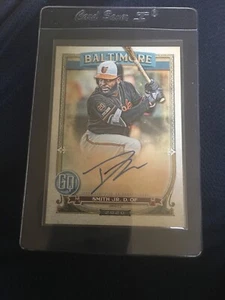 2020 Topps Gypsy Queen DWIGHT SMITH JR AUTO LP ORIOLES MINT+ - Picture 1 of 2