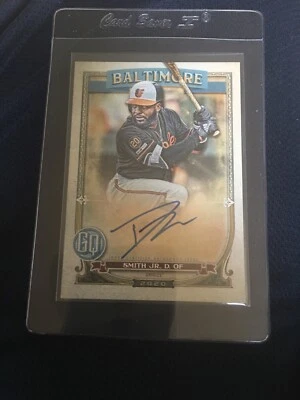 2020 Topps Gypsy Queen DWIGHT SMITH JR AUTO LP ORIOLES MINT+ - Image 1 of 2