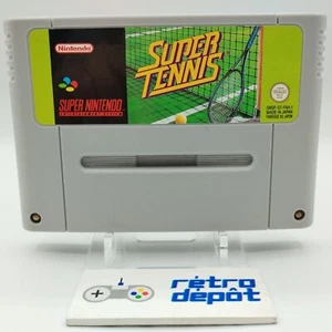 Super Tennis / Super Nintendo SNES / PAL / FR / FAH - Imagen 1 de 5