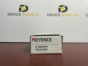 Keyence LR-ZB90CB Distance Based Laser Sensor 10-30 VDC New - Picture 1 of 4