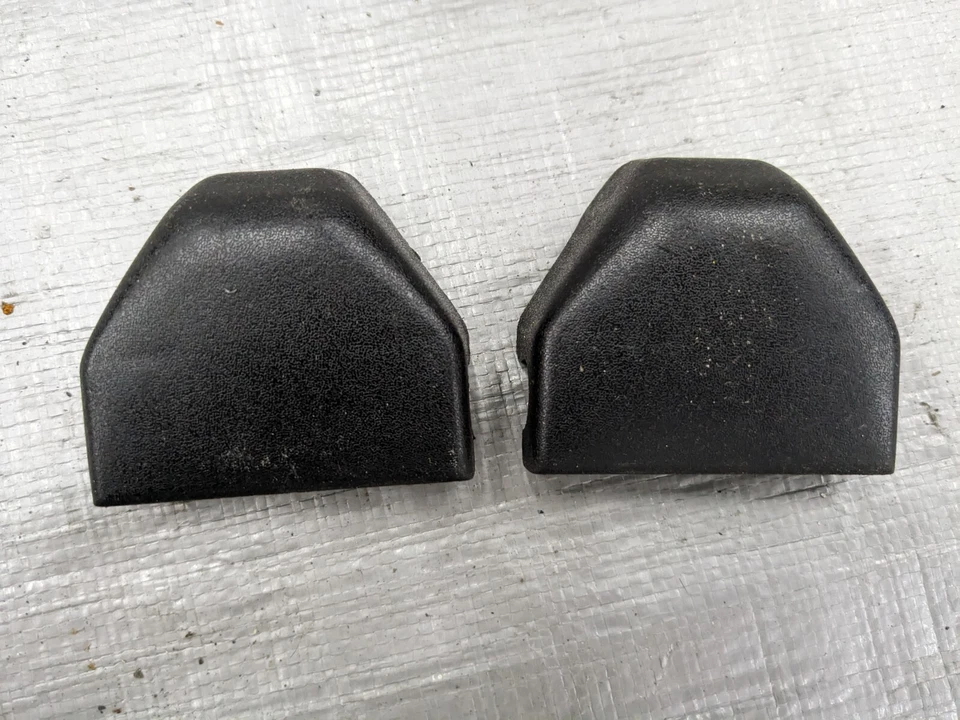 MAZDA MIATA 1994-1997 CINTURÓN DE SEGURIDAD CUBIERTA PERNO negro 94-97 Foto 1 de 4