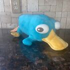 Disney Phineas and Ferb 14” Plush Figure Perry the Platypus Disney Parks