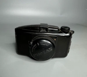 French vintage Photax Boyer Lens Paris Bakelite body good used condition - Picture 1 of 8