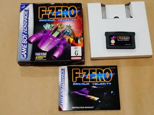 Nintendo Boxed Gameboy Advance Game - F-Zero: Maximum Velocity - Picture 1 of 4