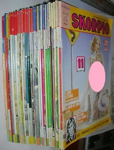 LOTTO DI 24 SKORPIO DEL 2004 CON INSERTO ( ANNO XXVIII ) EURA EDIT. - Foto 1 di 1