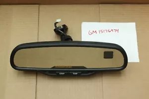 2003-06 Silverado Tahoe Suburban Rear View Mirror 15176974 - Picture 1 of 4