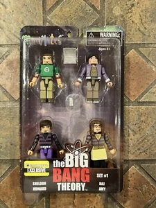 CBS BIG BANG THEORY Minimates BOX SET 1 SHELDON RAJ AMY HOWARD TV - Bild 1 von 1