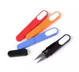 4-Piece Precision Embroidery Sewing Snips - Thread Cutter Scissors, Yarn Nippers - Picture 1 of 8