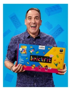 Brickfit by Brickman Lego Activity Bundle Classic 11016 and Bonus Parts Plates - Picture 1 of 5