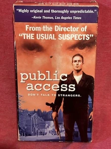 Public Access 1995 VHS Ron Marquette, Triboro Entertainment, Bryan Singer - Picture 1 of 2