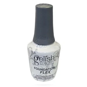 Harmony Gelish Brush On FOUNDATION FLEX 0.5 oz/15 mL Clear New product 2023 - Picture 1 of 1