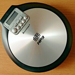 Soundmaster Portable CD Player ESP MP3 Digital Discman Made Germany