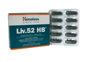 Herbal Liv.52 HB 90 Cápsula Envío Gratis Largo Caducidad 2027 - Imagen 1 de 5