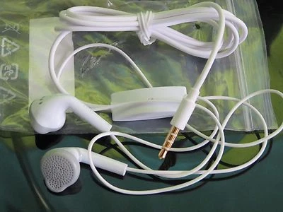 New Samsung Handsfree Headphones Earphones For Galaxy S3,S4,S5/iPhone 3,4,5,6,7 - Image 1 of 4