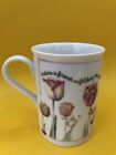 Marjolein Bastin Floral Tulips Collection Coffee Cup Avon New In Box 1997