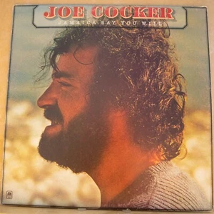 JOE COCKER - JAMAICA SAY YOU WILL - Vinyl LP - A&M - 1975 - VG FREE POST (2745) - Picture 1 of 5