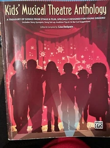 Broadway präsentiert Kinder Musiktheater Anthologie Klavier Noten Buch Audio - Bild 1 von 1