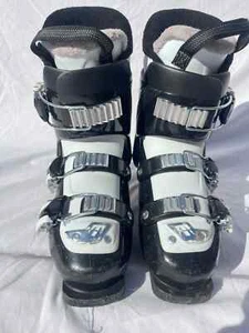 Tecnica JT 3 Jr 20-21.5 Mondo Kids Snow Ski Boots 255 mm black/white - Picture 1 of 6