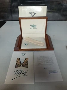 Visconti Firenze Limited Edition Presentation Box w/ Certificate Case Only - Picture 1 of 10
