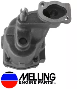 MELLING 25% HIGH VOLUME ENGINE OIL PUMP FOR CHEVROLET CORVETTE C1 C2 327 5.7L V8 - Picture 1 of 1