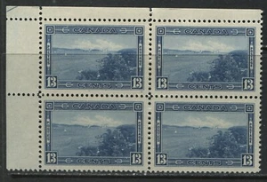 Canada 1938 13 cents block of 4 unmounted mint NH - Picture 1 of 1